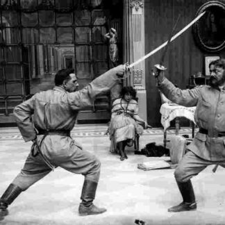 The Warrior (1916) with English Subtitles on DVD