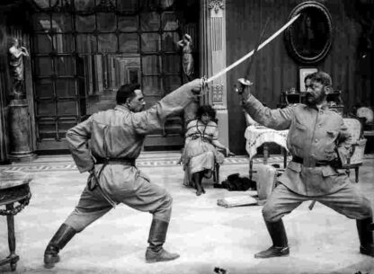 The Warrior (1916) with English Subtitles on DVD