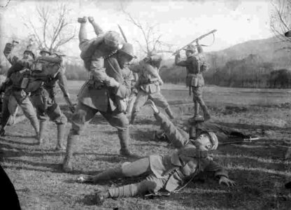 The Warrior (1916) with English Subtitles on DVD - Image 2