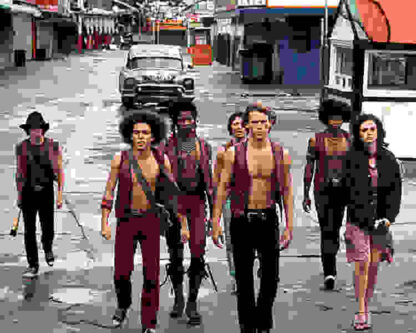 The Warriors (1979) Starring Michael Beck on DVD - Image 3