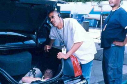 The Wash (2001) Starring Dr. Dre on DVD - Image 2