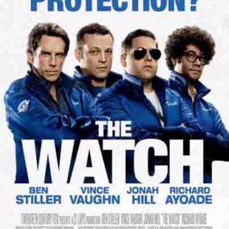 The Watch (2012) Starring Ben Stiller on DVD
