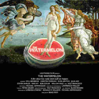 The Watermelon (2008) Starring Will Beinbrink on DVD