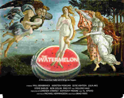 The Watermelon (2008) Starring Will Beinbrink on DVD - Image 2