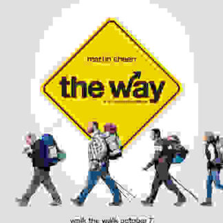 The Way (2010) Starring Martin Sheen on DVD