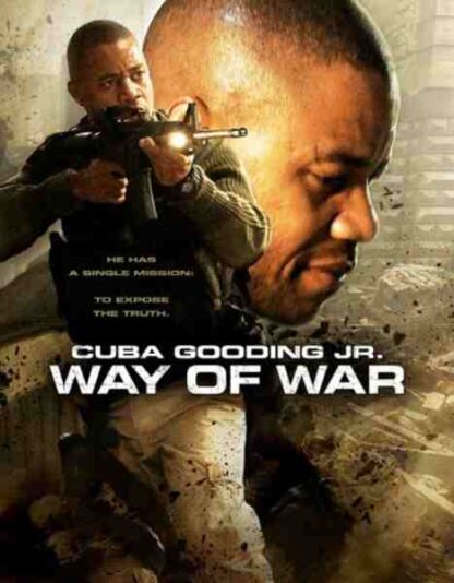 The Way of War (2009) Starring Cuba Gooding Jr. on DVD - Image 2