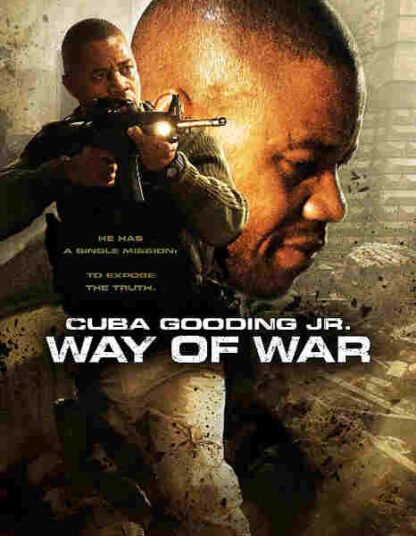 The Way of War (2009) Starring Cuba Gooding Jr. on DVD - Image 5