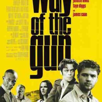 The Way of the Gun (2000) Starring Ryan Phillippe on DVD