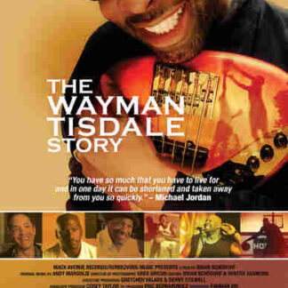 The Wayman Tisdale Story (2011) Starring Wayman Tisdale on DVD