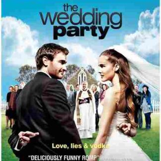 The Wedding Party (2010) Starring Josh Lawson on DVD