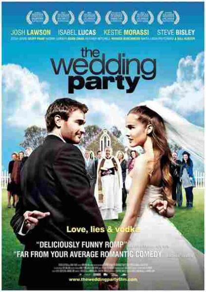 The Wedding Party (2010) Starring Josh Lawson on DVD - Image 5