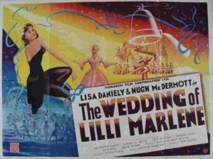 The Wedding of Lilli Marlene (1953) Starring Lisa Daniely on DVD - Image 5