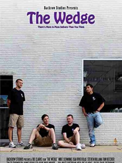 The Wedge (2012) Starring Becca Anderson on DVD