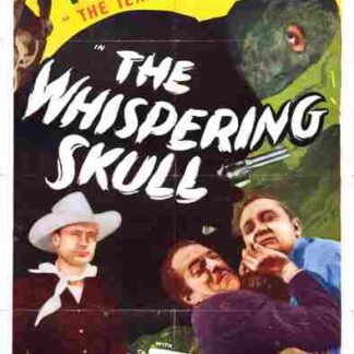 The Whispering Skull (1944) Starring Tex Ritter on DVD