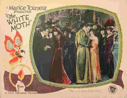 The White Moth (1924) with English Subtitles on DVD - Image 2