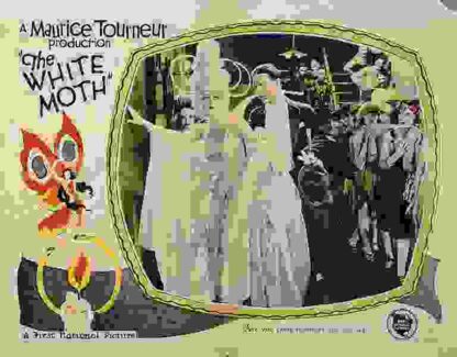 The White Moth (1924) with English Subtitles on DVD - Image 5