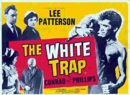 The White Trap (1959) Starring Lee Patterson on DVD