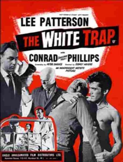 The White Trap (1959) Starring Lee Patterson on DVD - Image 2