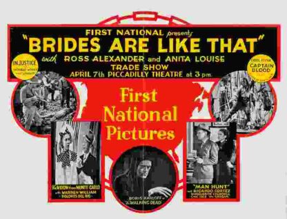The Widow from Monte Carlo (1935) Starring Warren William on DVD - Image 2