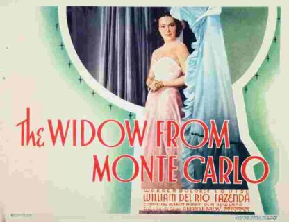 The Widow from Monte Carlo (1935) Starring Warren William on DVD - Image 4