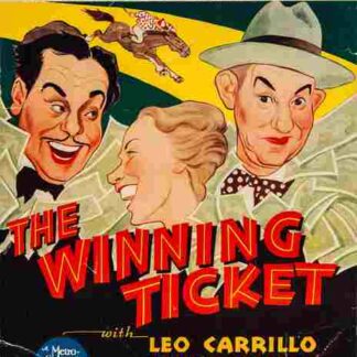 The Winning Ticket (1935) with English Subtitles on DVD