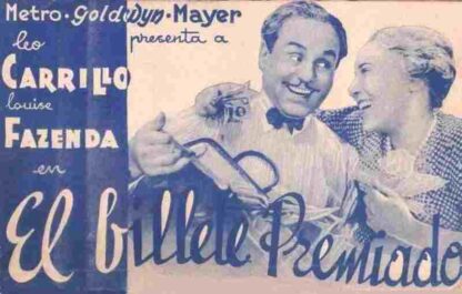 The Winning Ticket (1935) with English Subtitles on DVD - Image 2