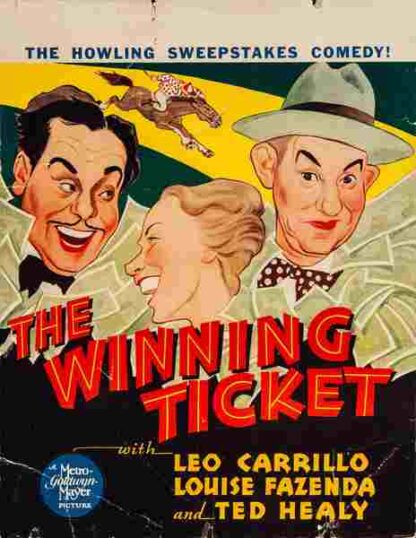 The Winning Ticket (1935) with English Subtitles on DVD - Image 3