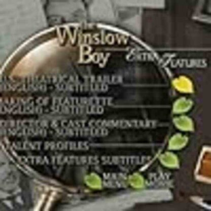 The Winslow Boy (1999) Starring Matthew Pidgeon on DVD - Image 4