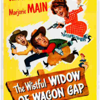 The Wistful Widow of Wagon Gap (1947) Starring Bud Abbott on DVD