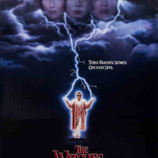 The Witches of Eastwick (1987) Starring Jack Nicholson on DVD