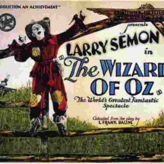 The Wizard of Oz (1925) Starring Dorothy Dwan on DVD