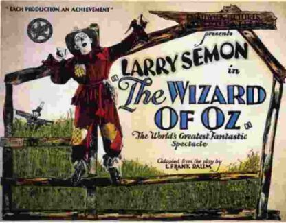 The Wizard of Oz (1925) Starring Dorothy Dwan on DVD