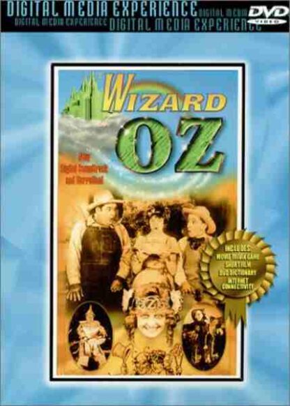 The Wizard of Oz (1925) Starring Dorothy Dwan on DVD - Image 4