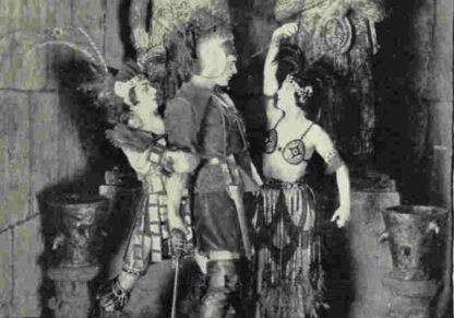 The Woman God Forgot (1917) with English Subtitles on DVD - Image 3