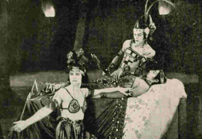 The Woman God Forgot (1917) with English Subtitles on DVD - Image 4