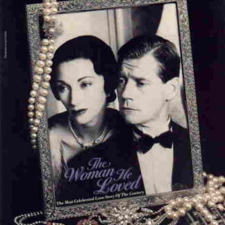 The Woman He Loved (1988) Starring Anthony Andrews on DVD