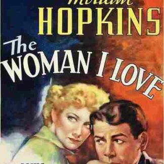 The Woman I Love (1937) Starring Paul Muni on DVD