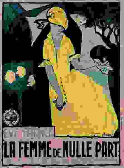 The Woman from Nowhere (1922) with English Subtitles on DVD