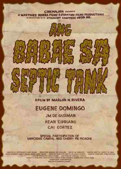The Woman in the Septic Tank (2011) with English Subtitles on DVD - Image 3