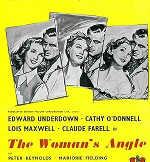 The Woman's Angle (1952) DVD