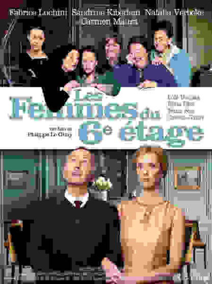 The Women on the 6th Floor (2010) with English Subtitles on DVD - Image 5