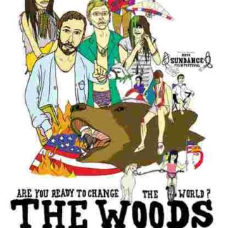 The Woods (2011) Starring Toby David on DVD