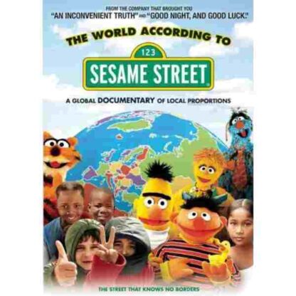The World According to Sesame Street (2006) on DVD