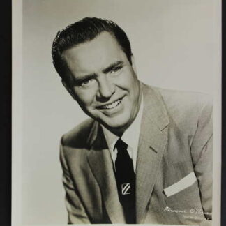 The World Was His Jury (1958) Starring Edmond O'Brien on DVD