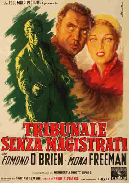 The World Was His Jury (1958) Starring Edmond O'Brien on DVD - Image 4