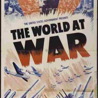 The World at War (1942) Starring Paul Stewart on DVD
