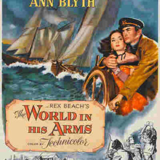 The World in His Arms (1952) Starring Gregory Peck on DVD