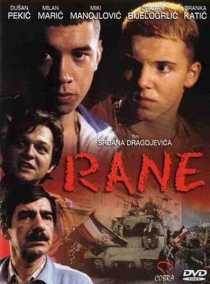The Wounds (1998) with English Subtitles on DVD - Image 5