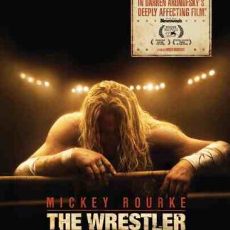 The Wrestler (2008) Starring Mickey Rourke on DVD