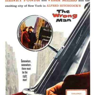 The Wrong Man (1956) Starring Henry Fonda on DVD